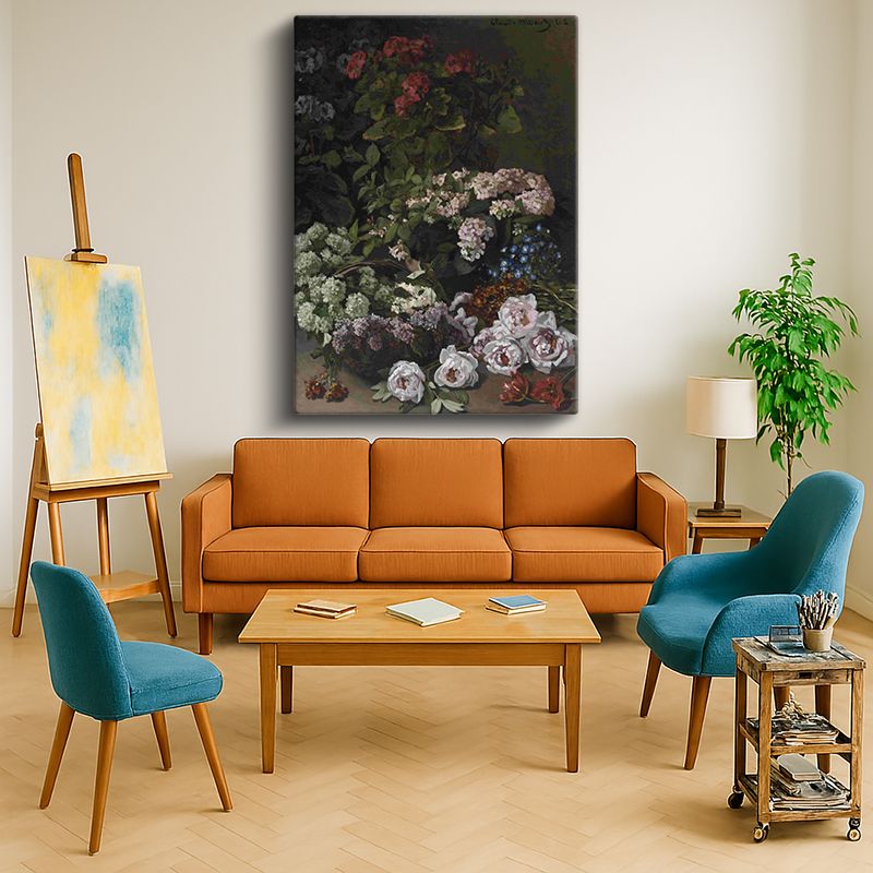 Ressam Kanvas Tablo 39